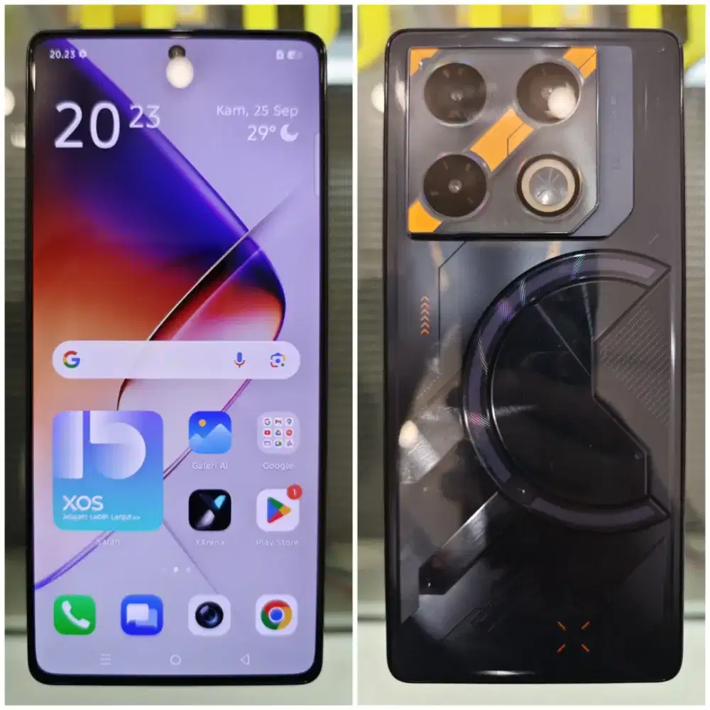INFINIX GT20 PRO RAM 12/256 FULLSET MULUS NO MINUS