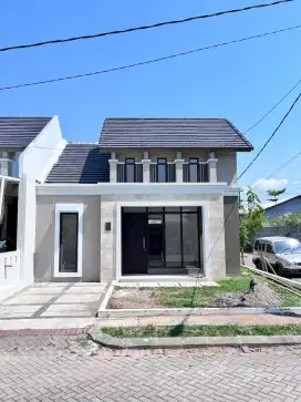 Dijual Rumah Sudut di Cluster Alamanda Tallasa City