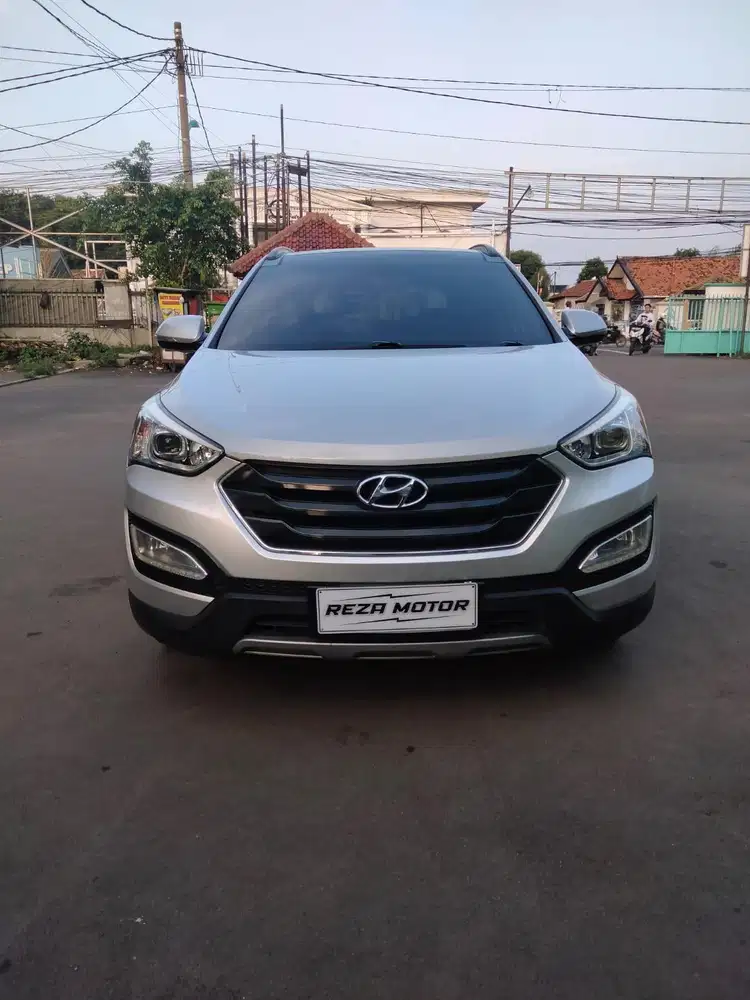 HYUNDAI SANTA FE 2.4 XG BENSIN PANORAMIC' 2014