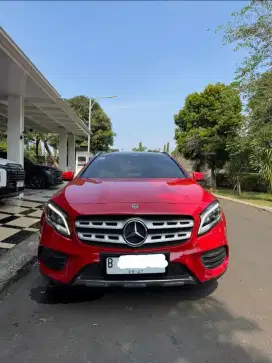 Mercedes-Benz GLA200 2017 Bensin
