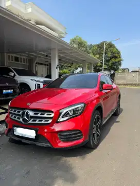 Mercedes-Benz GLA200 2017 Bensin