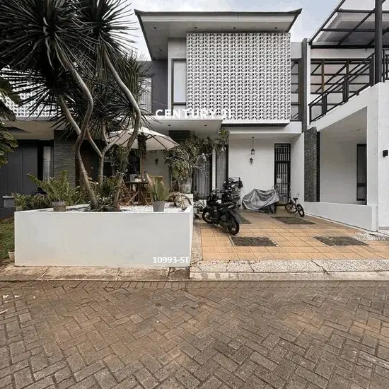 Rumah Siap Huni Dalam Cluster Discovery Bintaro Sektor 9