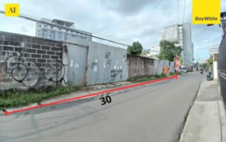 Dijual tanah dekat Pakuwon Mall Yogya