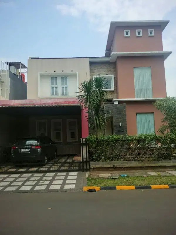 Rumah murah siap huni di Bsd  Puspita Loka Serpong
