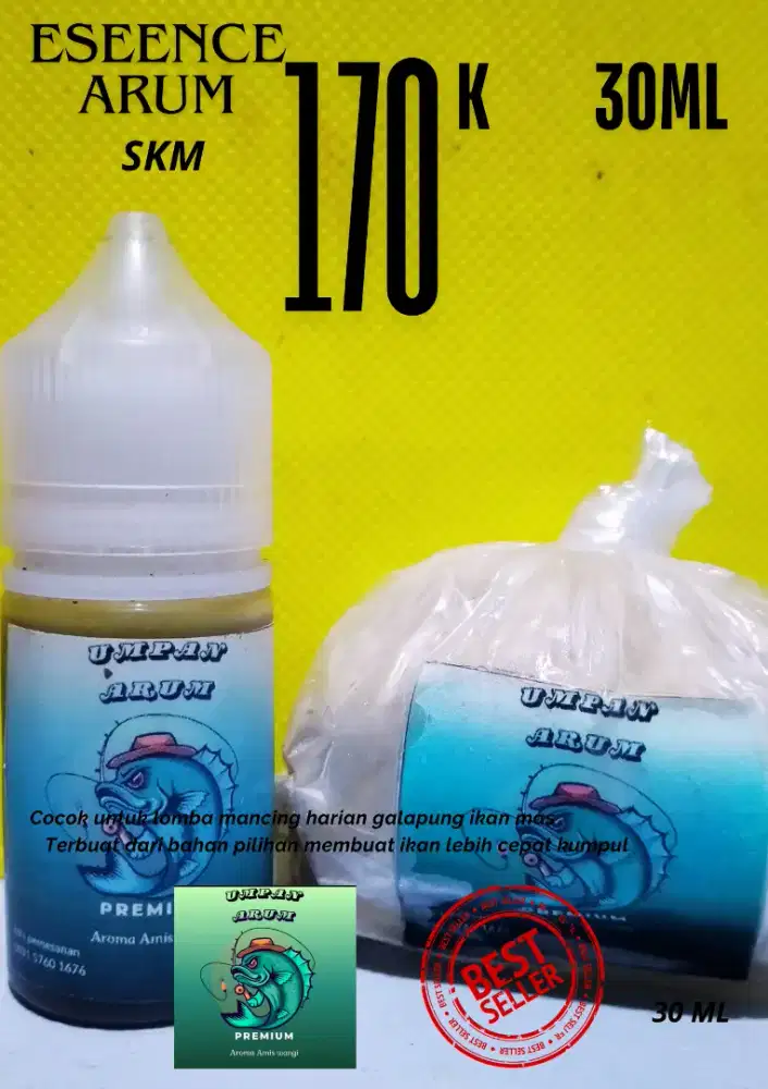 Paket gacor umpan + eseence