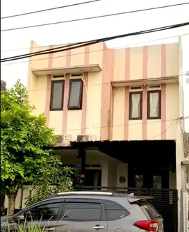 Rumah 2 lantai siap huni dalam perumahan di Graha Bintaro