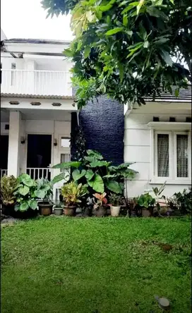 Rumah siap huni dalam cluster permata bintaro