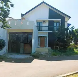 Rumah posisi hook dalam  cluster di sektor 9 bintaro