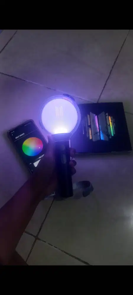 Preloved army bomb SE vers ORI