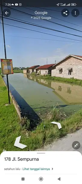 Dijual (alasan BU) tanah luas & strategis di tengah kota lubuk pakam