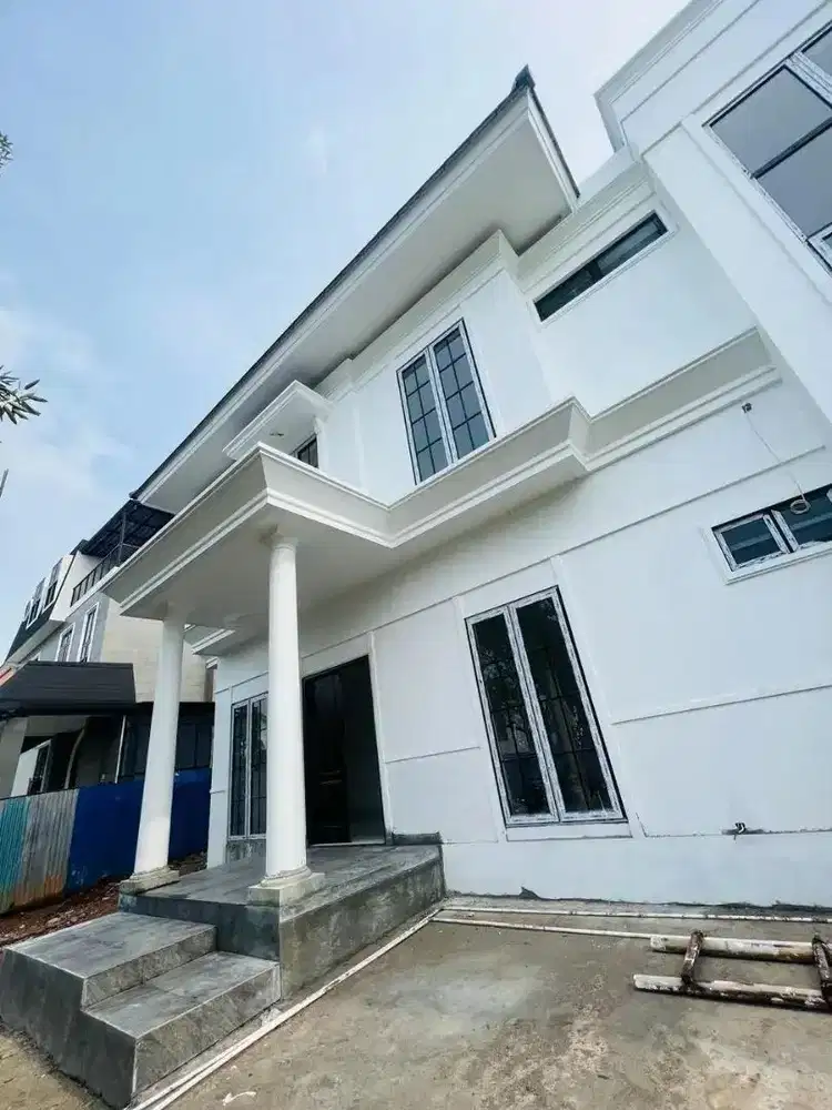 Rumah Baru Modern Classic Siap Huni di The Icon BSD
