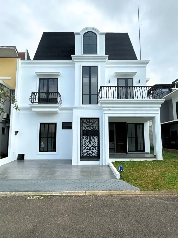 Dijual Rumah Gress Bergaya American Classic di Cosmo BSD City