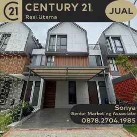 DIJUAL RUMAH 3 LANTAI DI KOTA WISATA CIBUBUR