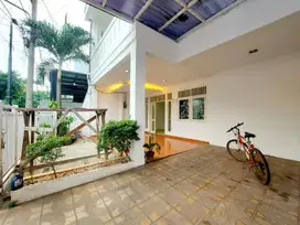 Lebak bulus bona indah luas 144 komplek dekat mrt