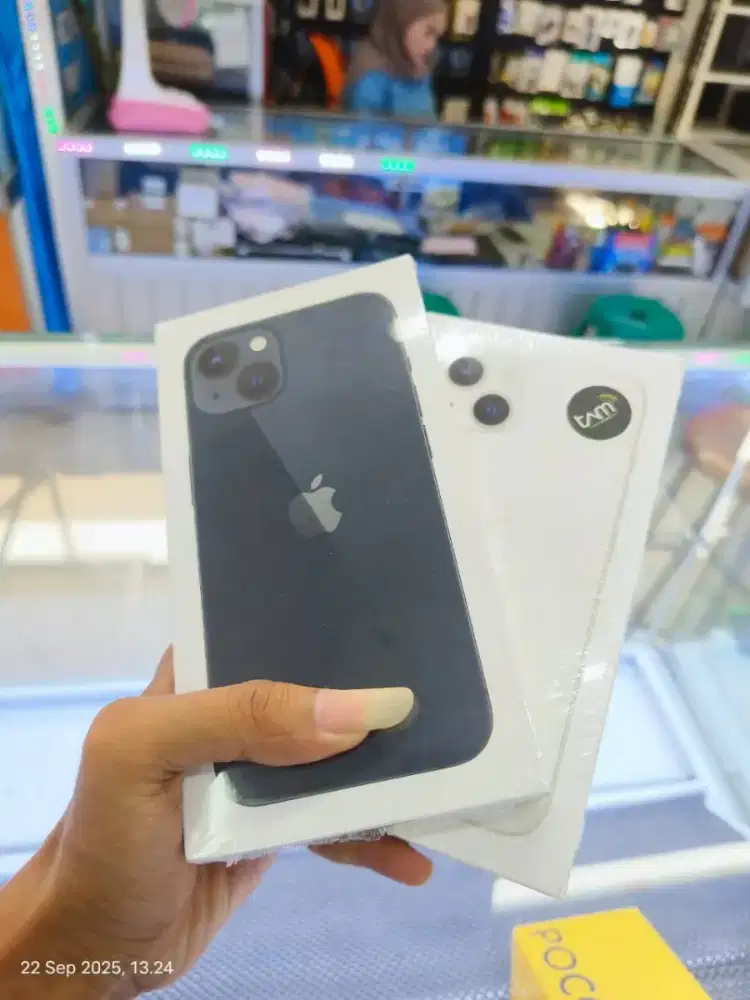 iPhone 13 iBox new 128gb bisa tukar tambah
