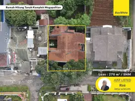 Cinere rumah hitung tanah luas 270 dimensi 15 x 18
