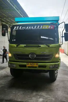 HINO FM 260 JW LONG DOUBLE GARDAN