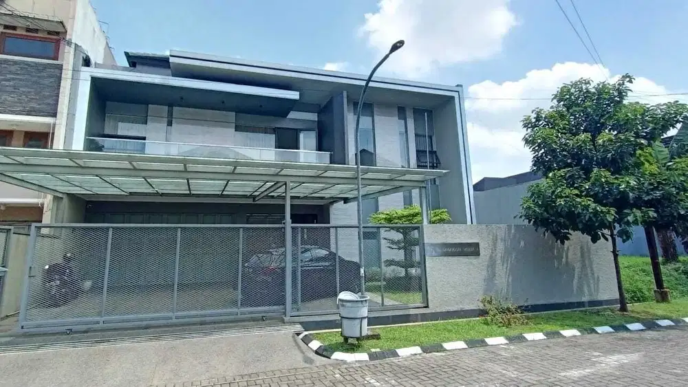 Rumah baru semi furnish batununggal bandung