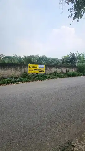 Tanah di Daerah Parung Bogor Dekat Bukit Dago