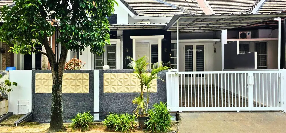 Rumah Serpong Park Rapih Dan Terawat Dekat Tol