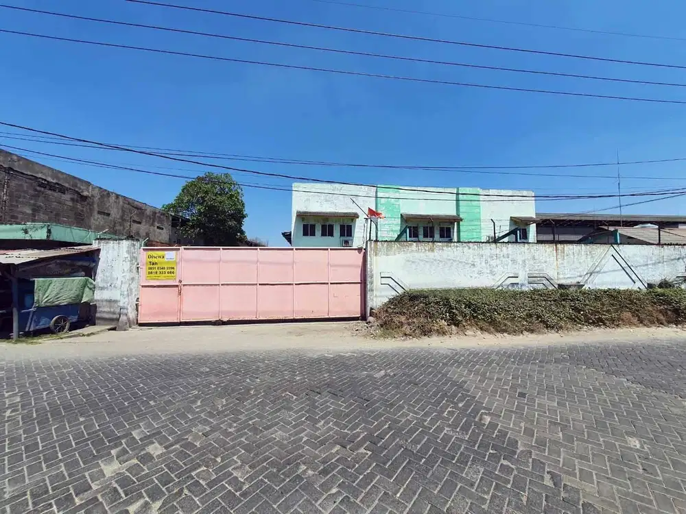 Gudang di Margomulyo Indah