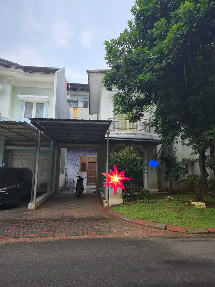 Rumah Standar 2 Lantai di Gading Serpong Dekat Mall dan Kampus