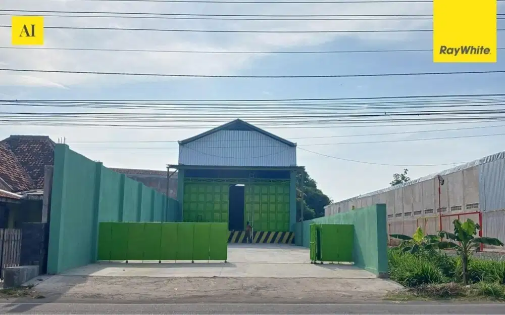 Disewakan gudang di Jogja