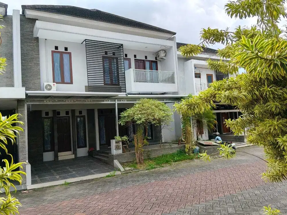 Rumah Minimalis Modern Di Pondok Permai Babarsari Dekat UPN, Seturan