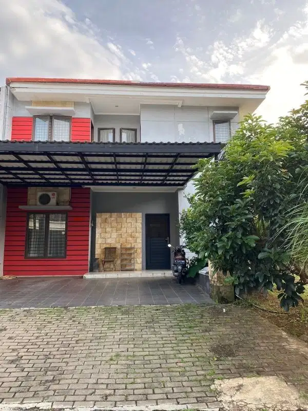 Rumah Hoek Minimalis 2 Lantai di Ddlatinos BSD Dekat Tol