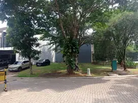 Kavling Sudut Siap Bangun di Kawasan Ekslusif  Green Cove BSD