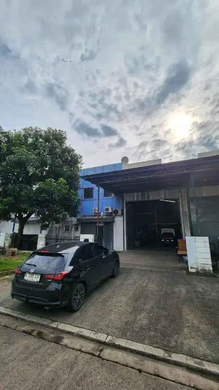 Gudang  murah siap usaha di Bsd Taman Tekno