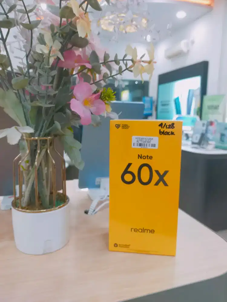 realme note 60x