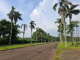 Termurah Kavling Mewah Bukit Golf BSD, Siap Bangun, Dekat Aeon