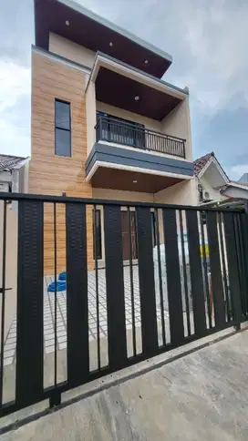 Rumah baru murah siap huni di Melati Mas Regensi Serping Tqngsel