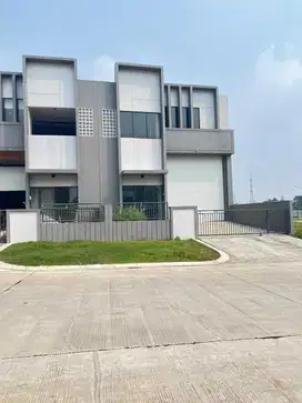Gudang Siap Pakai di Taman Tekno BSD Dekat Tol dan Stasiun Kereta Api