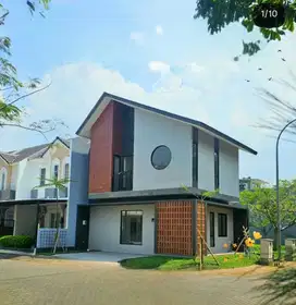 Rumah Siap huni baru di bsd Vanya park