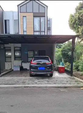 Rumah baru murah siap huni di Bsd Castila Serpong Tangsel
