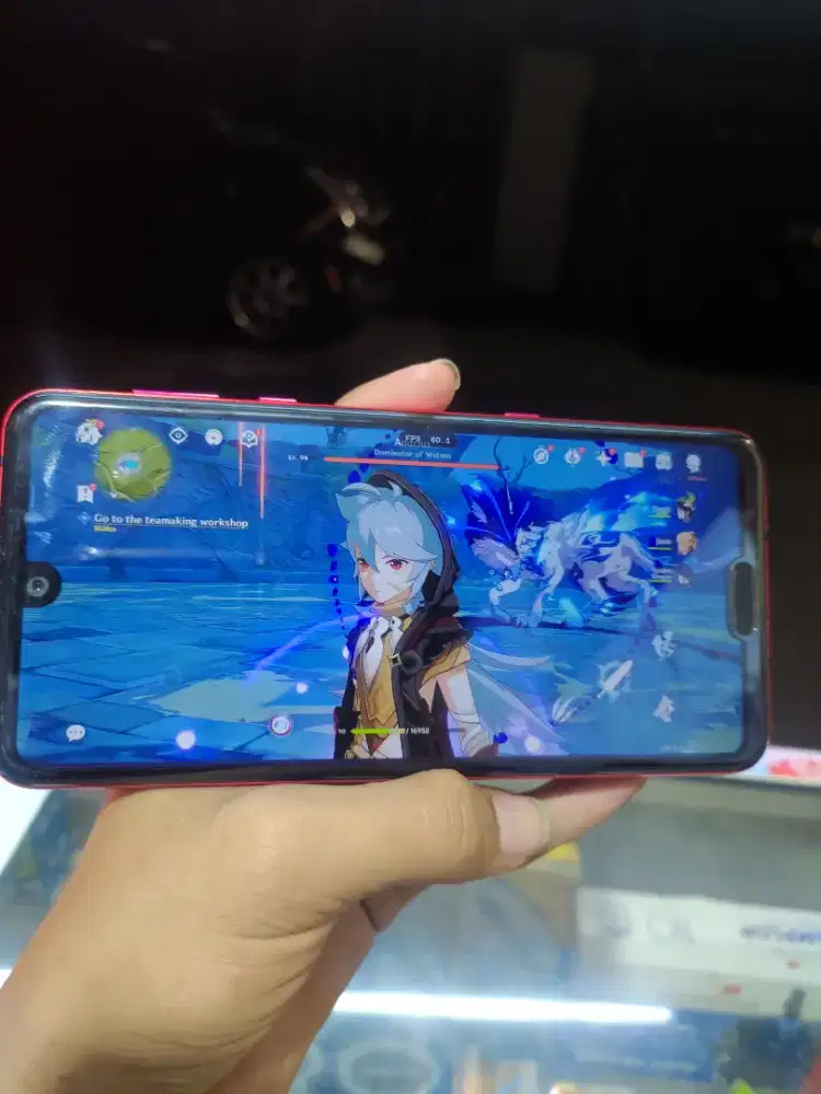 Handphone Sharp Aquos R3 Snapdragon 855