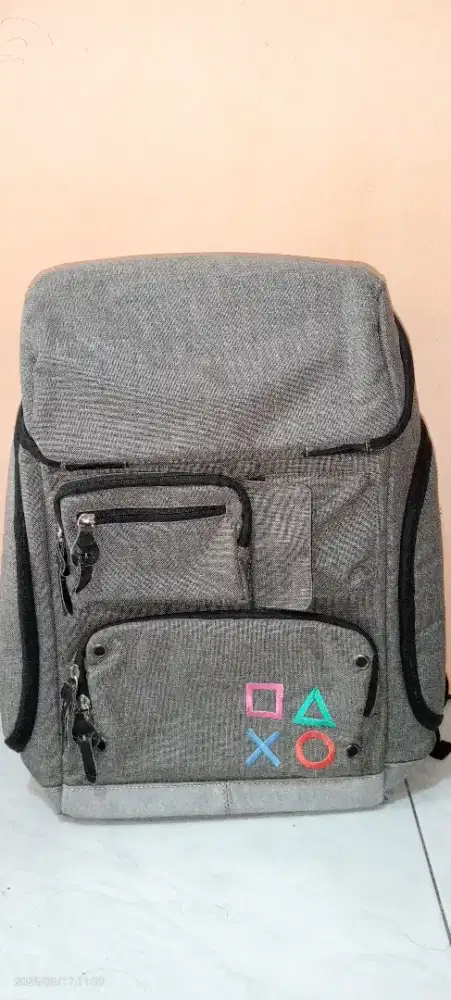 Tan ransel official playstation