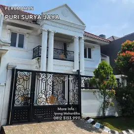 Dijual Rumah dijalan Utama Boulevard Puri Surya Jaya Sidoarjo