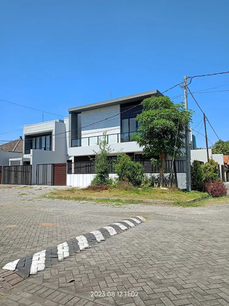 1835. Dijual Rumah Gayung Kebonsari Besar