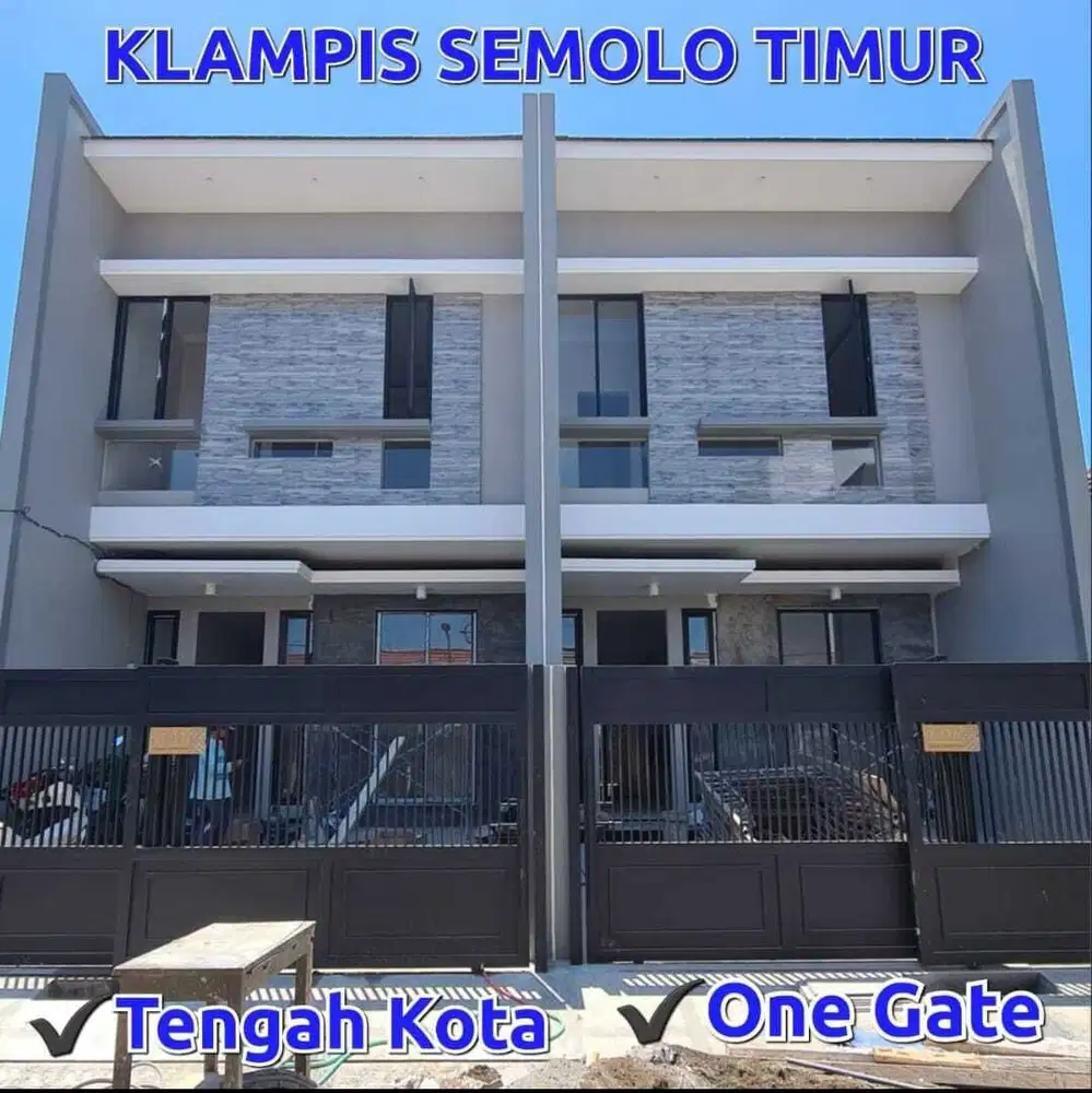 Fr17. New Project Dijual Rumah Klampis Semolo Timur