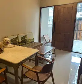 Rumah Renovasi Rapih Kusen Jati Nusa Loka BSD city