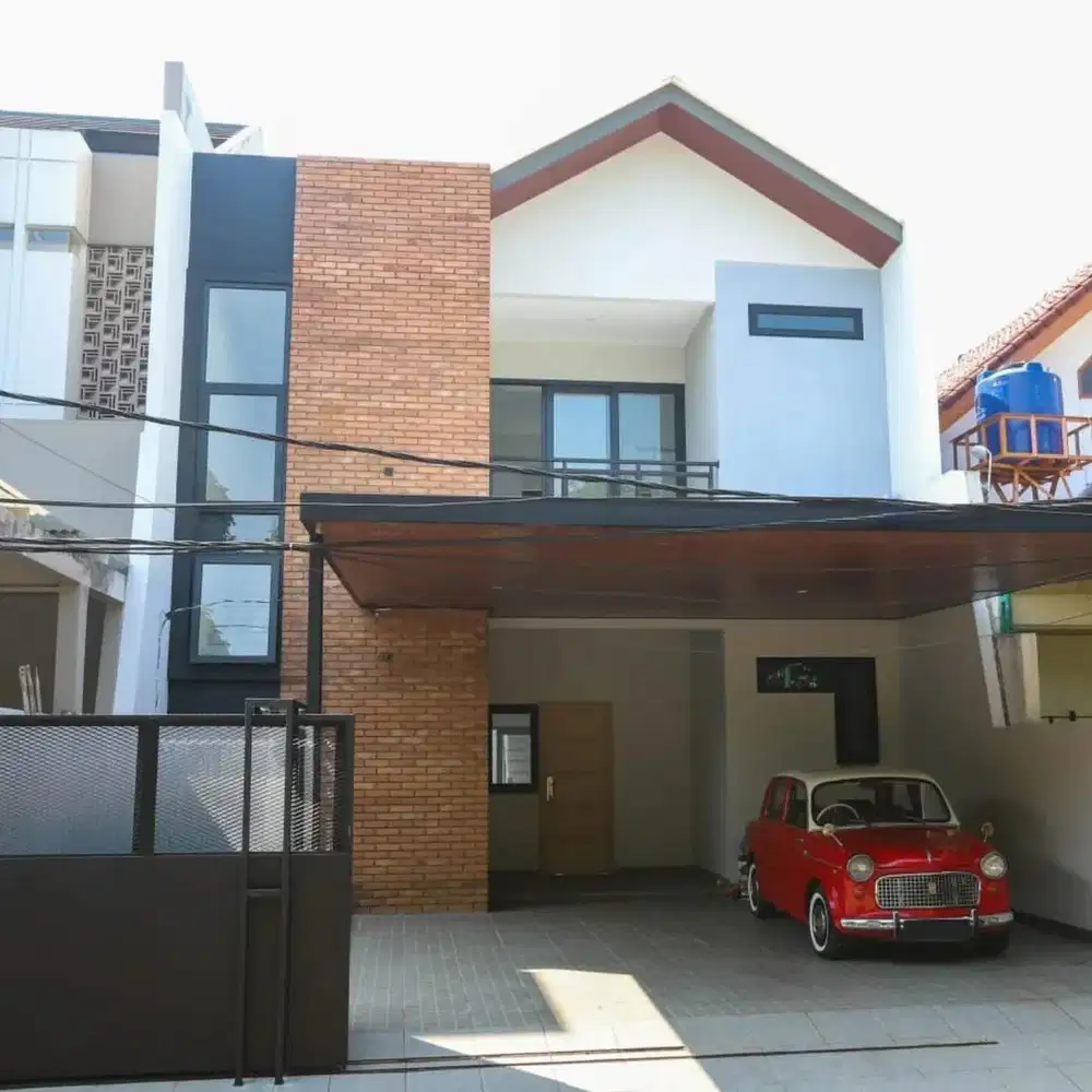 Dijual Cepat: Rumah Industrial Modern 2 Lantai di Bintaro-Alam Sutera