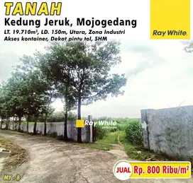 Tanah zona industri di mojogedang karanganyar
