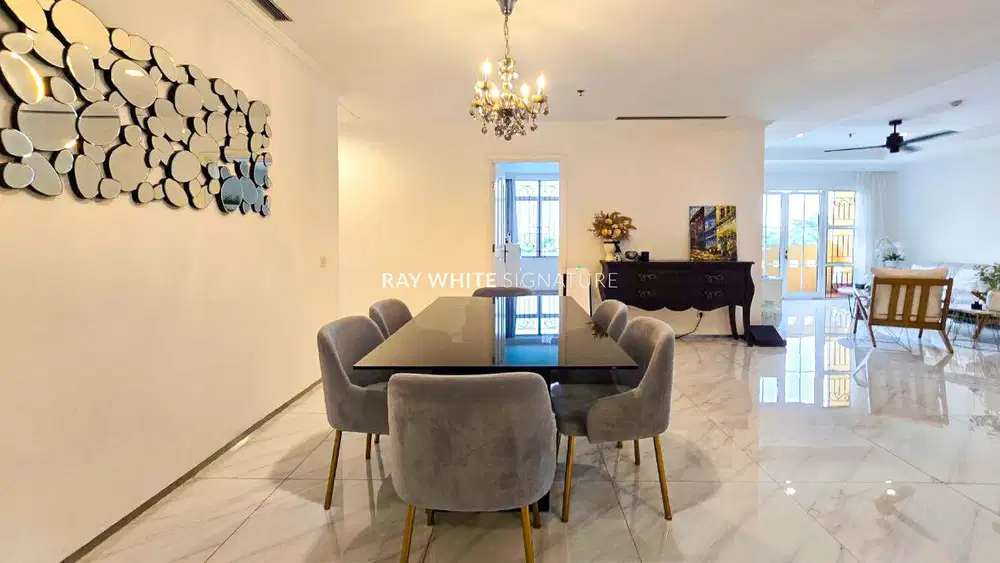 Dijual Apartemen Mewah Dekat SCBD 3BR Furnished