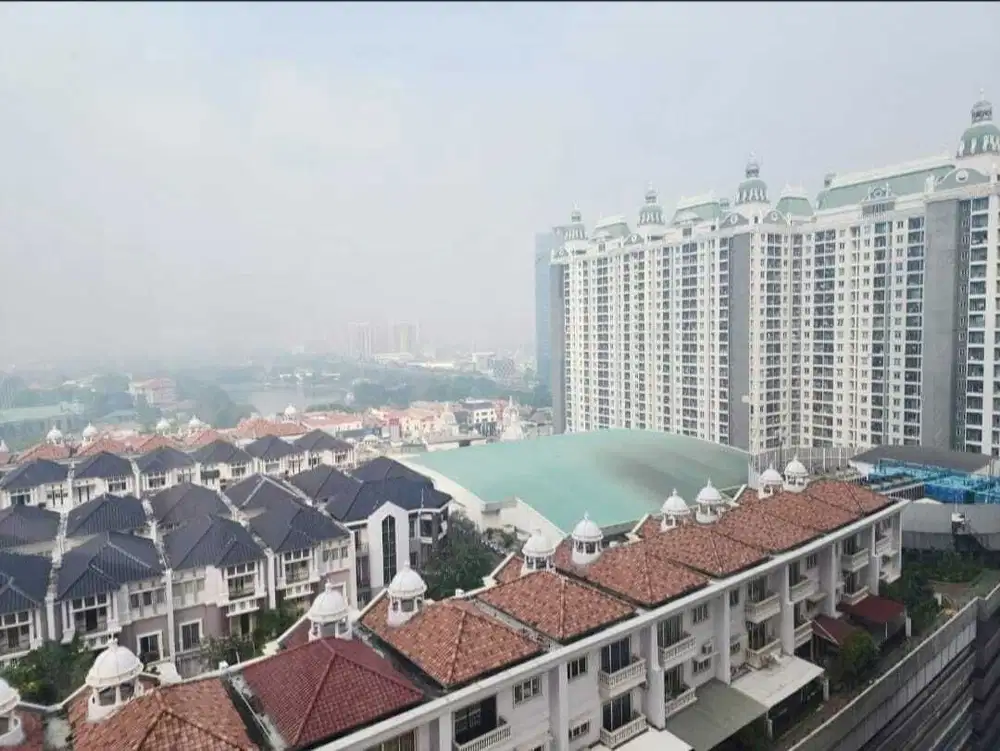 JUAL APARTEMEN RENOVASI DUA JADI SATU FRENCHWALK LYON GARDEN TOWER
