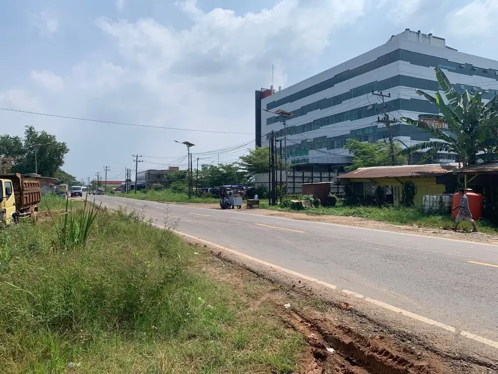Tanah 5000 m2 di Jl Raya Jakabaring dijual