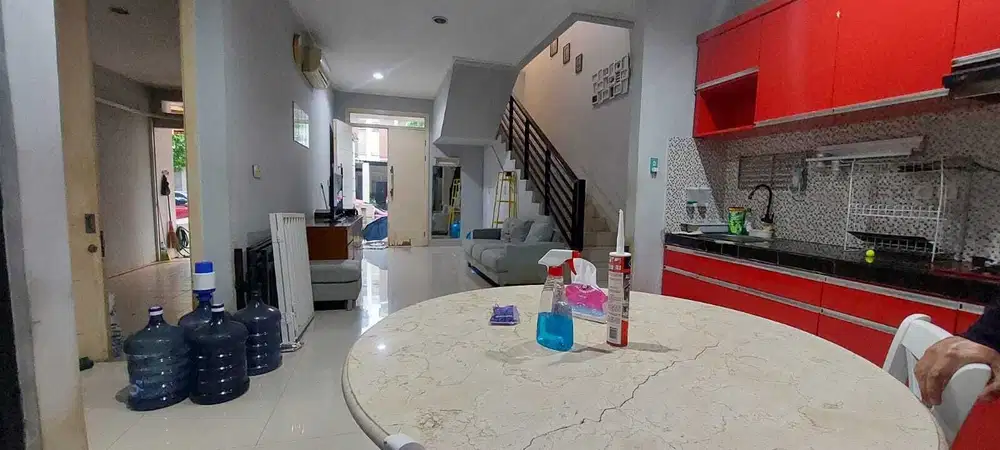 Rumah Keren Furnish Ada Bathtub Di Cluster Acasia Summarecon Bekasi