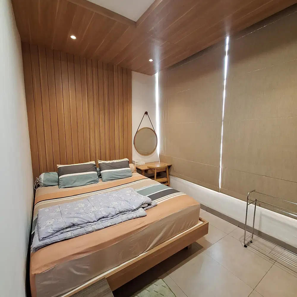 Apartement Skandinavia Harga Murah Lantai Dasar View City
